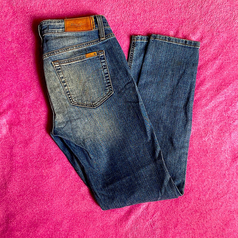 Joe’s skinny Ankle blue jeans size 28